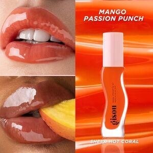 Gisou Honey Lip Oil Mango Passion Punch